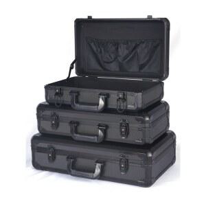 직사각형 장비 보관상자 알루미늄 툴박스 안전박스 휴대용 안전 대형 방진 하드케이스 악기