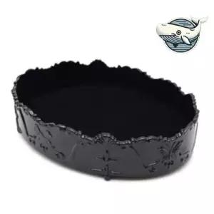 화장대 정리 트레이 블랙 메이크업 정리함 향수 WFHBIQX