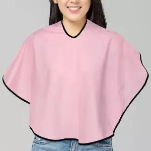 미용 커트보 헤어 커팅보 가위보 핑크