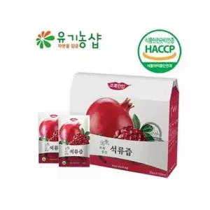 국내산100 100mlx30포 1박스 석류원액 석류즙 석류원 석류주스 건강주스 건강음료 기타 브랜드