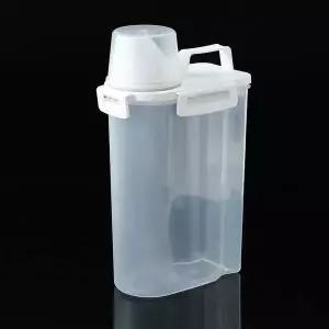 잡곡 보관함 통 곡물 밀통 25L 국수보관용기 곡물보관통