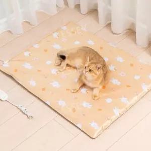 강아지 매트리스 발열 장판 전기 열선 애견 온열매트 패드 방석