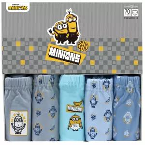 미니언즈 3호 면 100% 남아 삼각 아동팬티 5매입