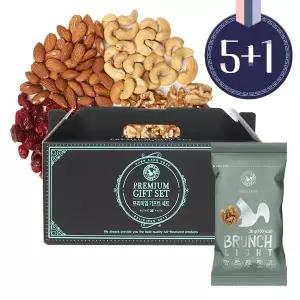 산과들에 130금순차출고산과들에51하루견과 브런치라이트 20입 선물세트 20gx20봉 378877