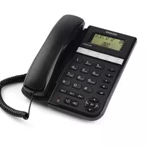 필립스고급형 유선전화기 CORD026 발신번호표시 사무실 가정용 전화