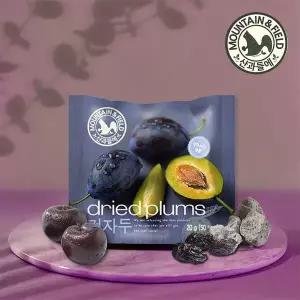 산과들에 산과들에 하루 건자두 20g x60봉 379336