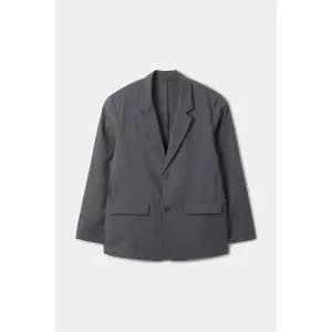 [시리즈](본점)(역시즌) [series;] TRIZAR 나일론 루즈핏 자켓 ( SAJAM25701GYD )