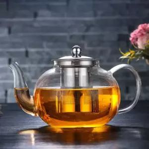 내열 유리 차포트 티팟 차우리 투명 내열유리다관