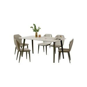 인덕션식탁 럭셔리 사각형 신축 가변 가능한 사각 하의 소형 테이블 가정용