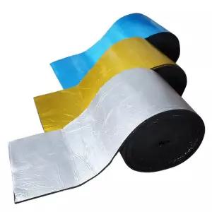 단열재 차량용 어쿠스틱 열 방음 매트 벽 패널 자동 소음 차단 50cmx200cm 5mm 10mm