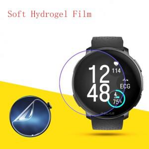 투명 HD 보호대 가드 스마트 워치 폴라 밴티지 V3 용 소프트 하이드로겔 필름 10개