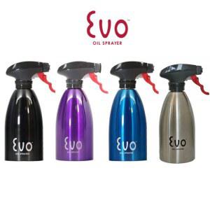이보 스테인리스 고급 EVO 스토퍼 설탕프림기 PURPLE 에보 오일스프레이 식초