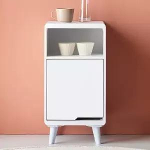 레베카400 낮은 틈새수납장