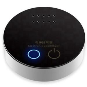 휴대용 오존 발생기 미니 소형 공기 청정기 냄새 제거 기계 자동차 냉장고 방 -B12B