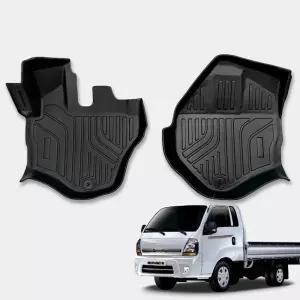 닥쏘오토 프리미엄 TPE 3D 카매트 봉고3 전용 운전석+조수석 세트 (+트랩매트 옵션)