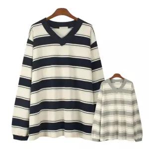 에스티아 5550 메가 단 브이넥 티셔츠 빅사이즈