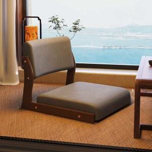 료칸 다과상 코타츠 좌식 교회 1개 접대용 찻상 의자 창문이 1인