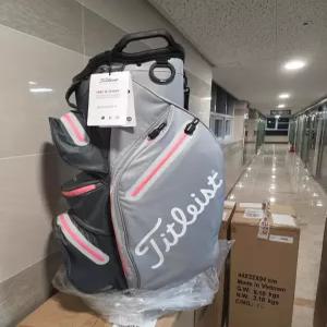 타이틀리스트 신상 골프백 가방 14구 방수기능 캐디백 카트백