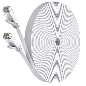 CAT6 이더넷 케이블 플랫 UTP 네트워크 50M RJ45 패치 LAN 6 0.1M 20M