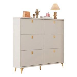 대용량 틈새 입구 60X17X118 초슬림 신발수납장 현관신발장 신발 공간활용 모던 심플