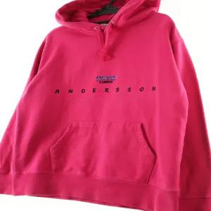 W(M-L)앤더슨벨 후드티셔츠 사용감 핑크 스?83