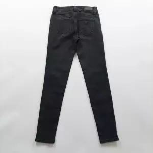 게스 청바지 흑청 스판 스키니진 데님팬츠 사이즈25