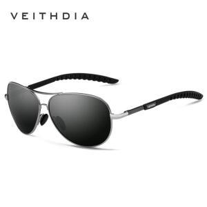 남성 선글라스 VEITHDIA Polarized UV400 브랜드 디자이너 야외 운전 스포츠 사이클링 안경 3088