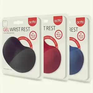 ACTTO 엑토 젤 손목보호대 WP-02 손목패드 마우스패드 젤패드 13W13533EE