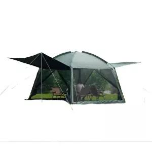 휴대용 원터치 타프스크린 차양막 모기장쉘터 돔 그늘막 메쉬
