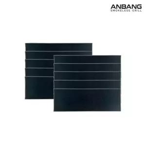 New 안방그릴 맥스 시즌7 파워크린 필터 10개 (AB1201MF)