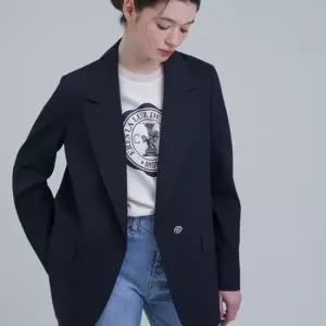 [코인코즈][정가283,000원]코인코즈 원버튼 데일리 자켓_DW4MJ102