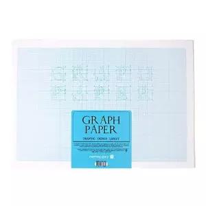 [알티피아]A3 방안지 그리드 제도 모눈 모닝글로리