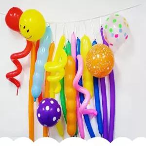 생일풍선장식가랜드세트