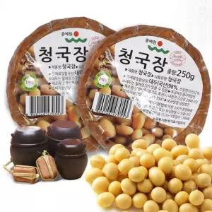 VDG 생청국장(국산) 250g
