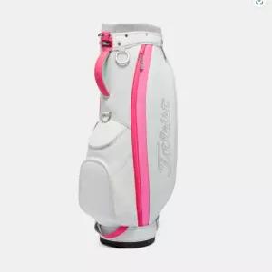 타이틀리스트 골프백 핑크 여성용 골프가방 캐디백 경량 가벼운 카트백 2023