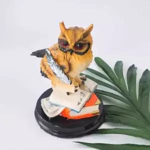 부엉이형 WAC777O3 부엉이조각상 부엉이장식품 소형