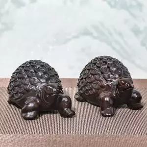 장식용 IZI758G5 거북이 소품 공예품 집들이 선물 재물거북이