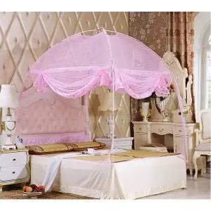 유니룸 모기장 침대 방충망 에어컨텐트 150x200cm 침대방충망