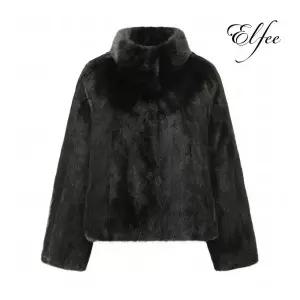 진도모피 진도 Elfee 풀스킨 휘메일 밍크 케이프 자켓 E9W3EJ16 1144589