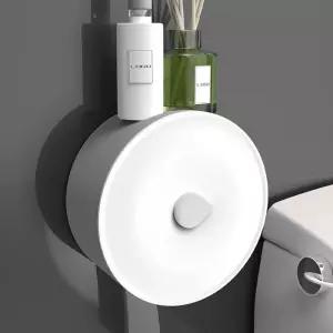 점보롤 케이스 디스펜서 무타공 휴지 롤 업소용 대형