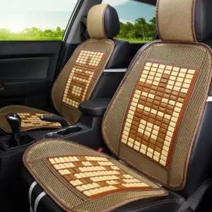 21일 내부인테리어 차량용대나무 차량용 망사 대나무 드벤스 시트 통풍