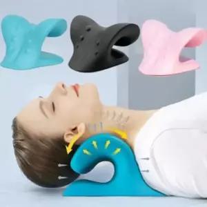 뒷목 자세교정기베개 목침 지압 일자목 거북목