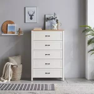 아이쉘 800 5단 서랍장