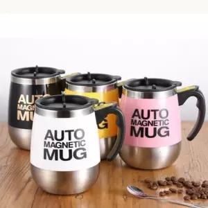 돌잔치선물 셀프 자동회전 쉐이크 믹스커피 회오리 예쁜머그컵 텀블러제작