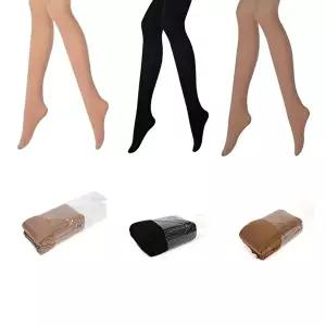 단목양말 여자 20D 고탄력 뭉치 팬티스타킹 벌크 10켤레