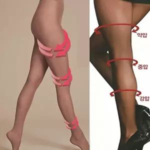 압박스타킹 국산 30D 착압팬티스타킹 Free 2XL 유발 무발