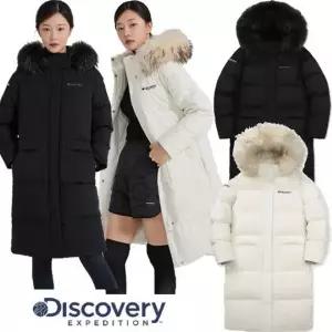 갤러리아 [디스커버리] 여성 고쉬 구스다운 롱패딩 (DWDJ7F046)