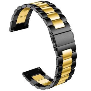 남성용 카시오 MDV106-1AV / MTP-VD01 시계 밴드에 적합, 22mm 스테인리스 스틸 빠르게 교체용 스트랩 손목 밴드 출시 MDV-106 시리즈용