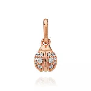 판도라 783043C01 미니 럭키 레이디버그 펜던트 참