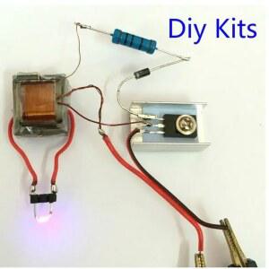 DC 고전압 발전기 인버터, 전기 아크 점화기 코일 모듈, DIY 키트